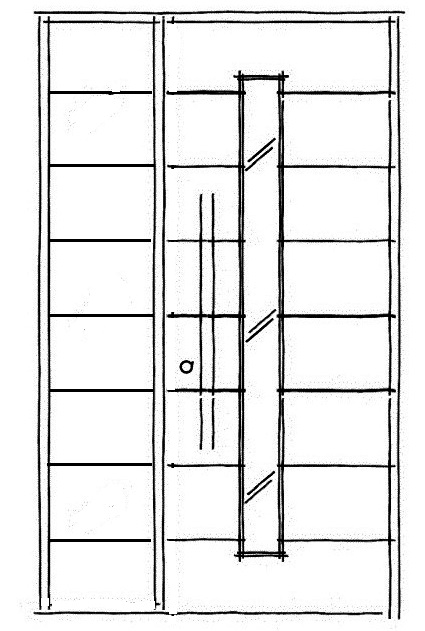 S002 modern door configurations